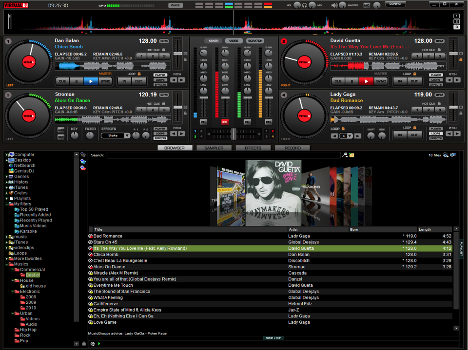 Atomix VirtualDJ Pro 7