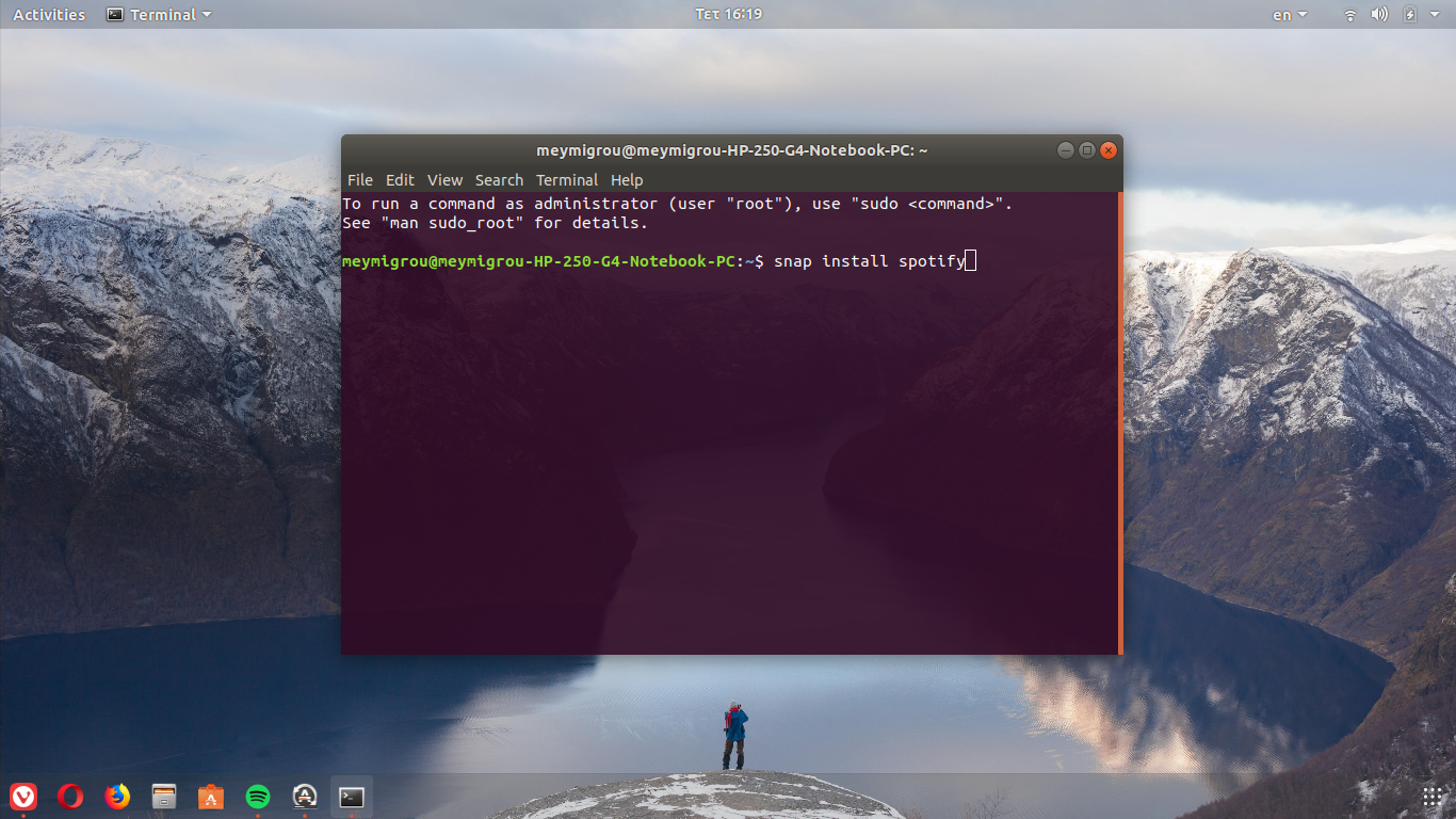 install spotify ubuntu 20.04