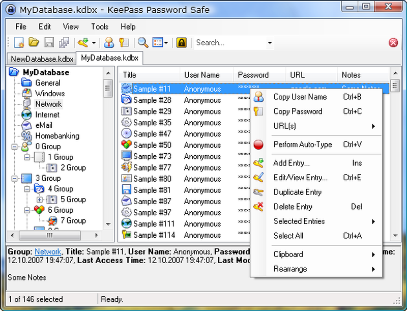 KeePass Password Managers